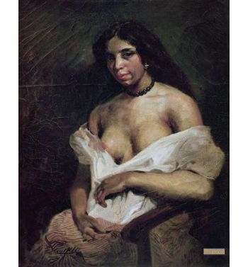 A Mulatto Woman c1821 24