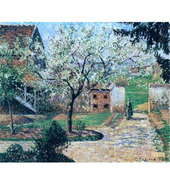 Flowering Plum Tree Eragny