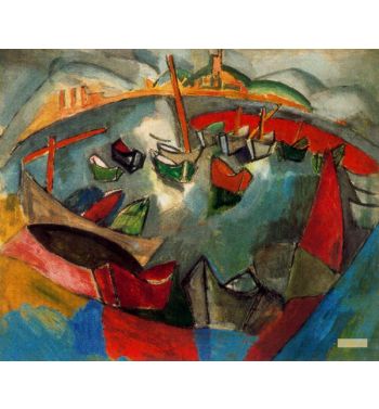 Boats In Marseille