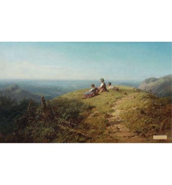 On Top Of The Hill Auf Freier Hoehe