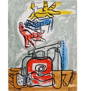 Unit, Plate 5, Set Of 2, 1965