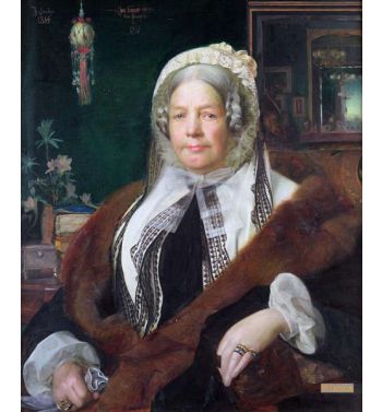 Portrait Of Jane Lewis