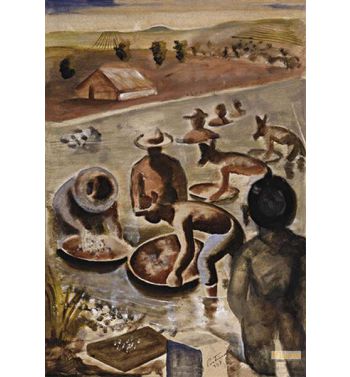Garimpeiros On The River