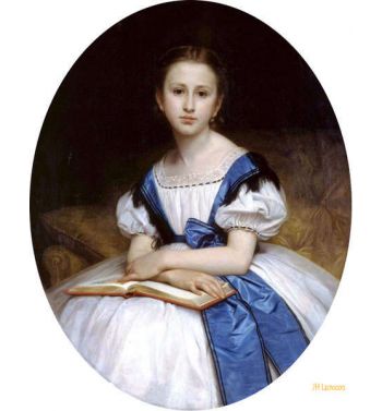 Portrait Of Mlle Brissac