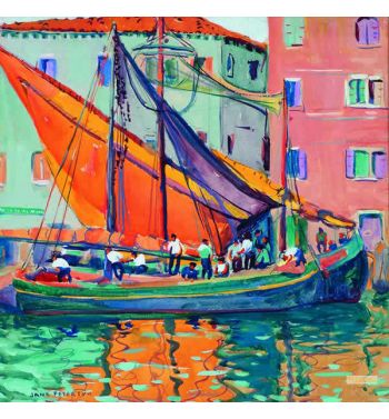 The Orange Sail Venice