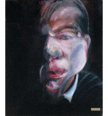 Three Studies for Self Portrait III