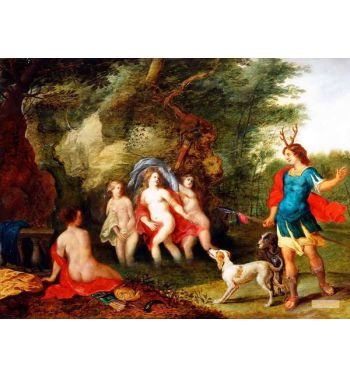 Diana And Acteon