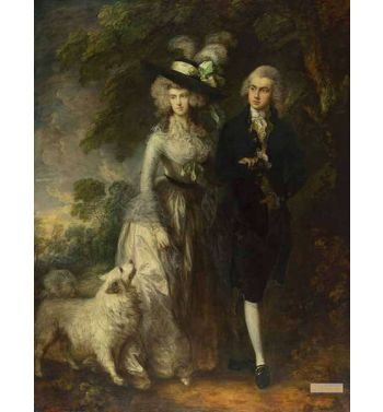 Mr And Mrs William Hallet
