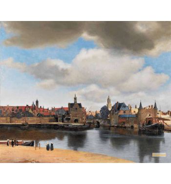 View Of Delft