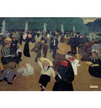 The Luxembourg Garden