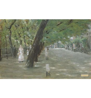 Kirchenallee In St Georg Hamburg