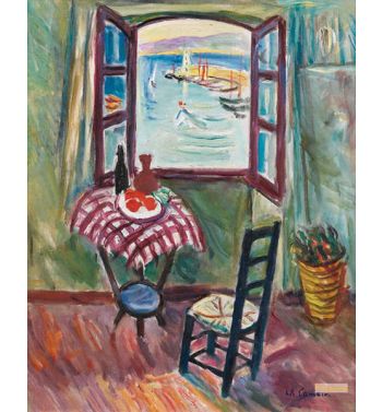 Saint Tropez, Window Of The Workshop
