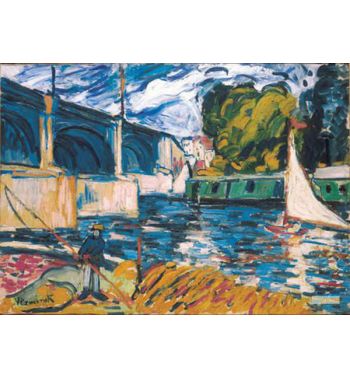 The Chatou Bridge 1907