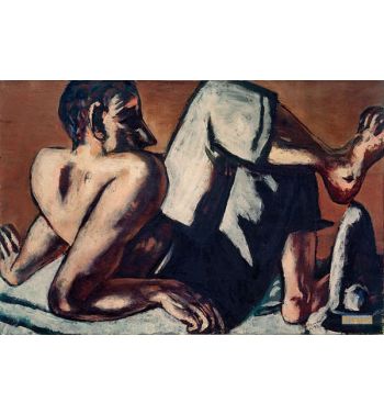 Half Nude Clown, Artist