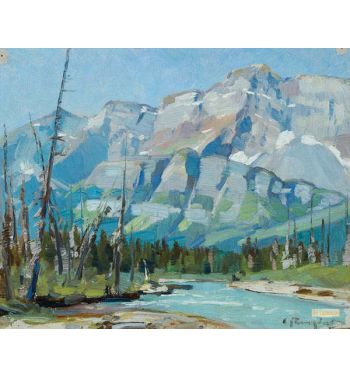 Mt. Eisenhower Alberta