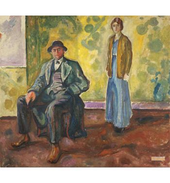 Christian And Hjordis Gierloff, 1914