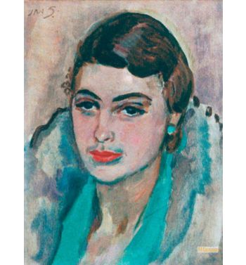 Portrait Of Ina Van Blaaderen, C, 1932