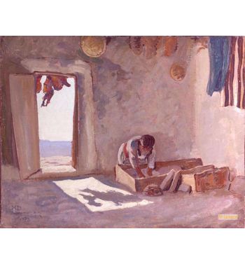 Hopi Interior, Sichomovi, Arizona
