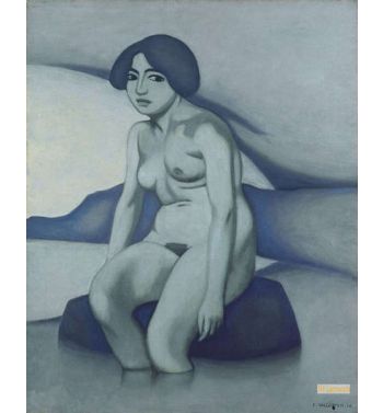 Green Nude, 1916