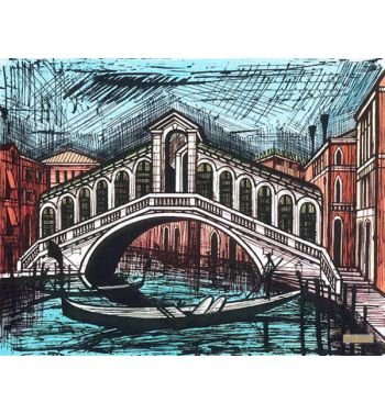 Venise, Le Pont Du Rialto