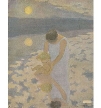Reflections, c1897