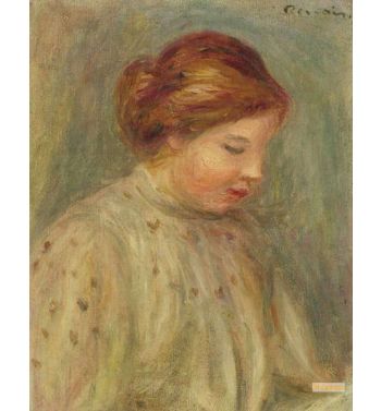 Bust Of Woman Blonde
