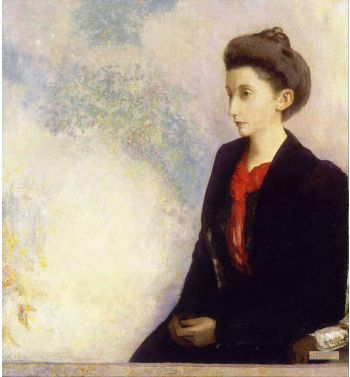 Baroness Robert De Domecy (Wife Of Baron De Domecy)