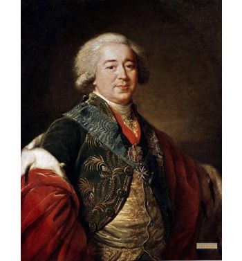 Portrait Of The Vice Chancellor Prince Alexander Kurakin 1797