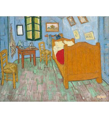 The Bedroom 1889