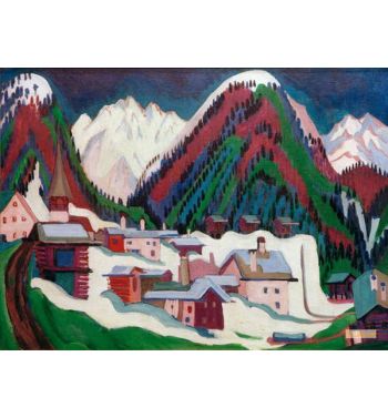 Village Monstein Near Davos