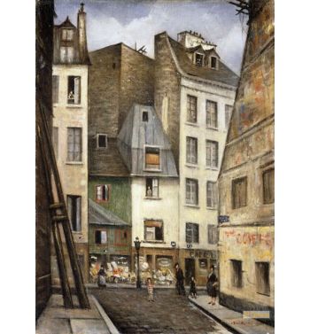 Rue St Julien Le Pauvre Paris