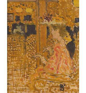 At The Bar, 1892