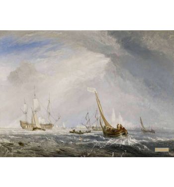 Van Goyen Looking Out For A Subject