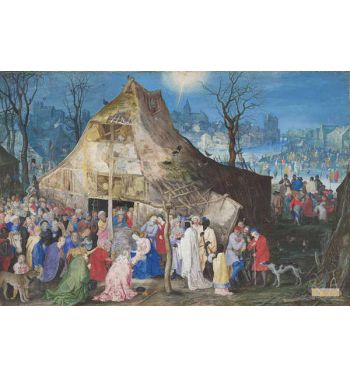 The Adoration Of The Kings