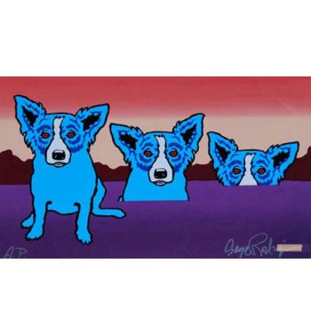 Untitled Red Eye 2 3 1992
