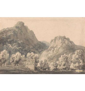 Waterfall Of Lodore Cumberland