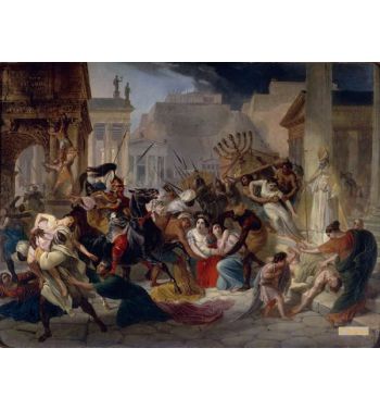 The Sack Of Rome In 455 1833 35