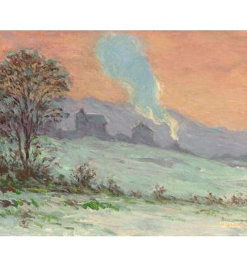 Paysage De Neige 1