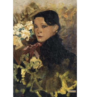 A Flower Girl