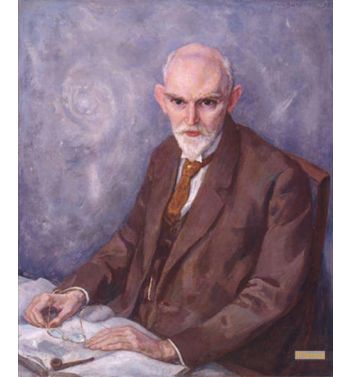 Portrait Of Prof, Dr, W, De Sitter, 1933