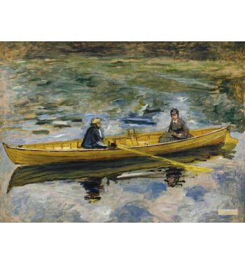 Claude Monet And Madame Henriot