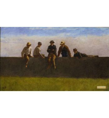 Five Boys On A Wall