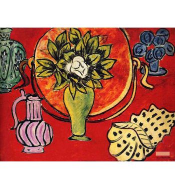 Still Life With A Magnolia
