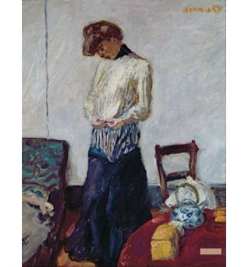 A Woman Undressing