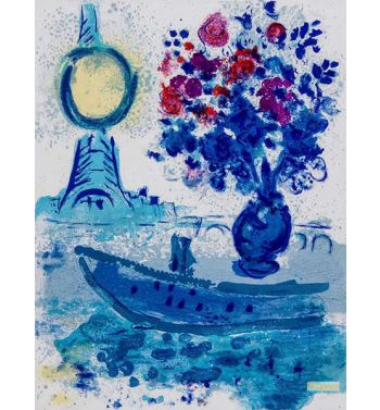Looks On Paris, Boat Fly At Bouquet, M, 352, 1961