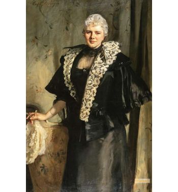 Constance Wynne Roberts Mrs Ernest Hills Of Redleaf, Died 1932