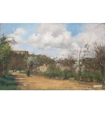 View From Louveciennes