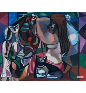 Mulheres e Gatos