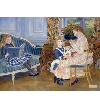 The Afternoon Of The Children In Wargemont