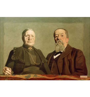 Portrait Of My Parents Together